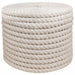 Frânghie din Jute 16 Alb 100% jute Tossa - WALTI WALTI