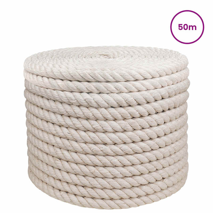 Frânghie din Jute 16 Alb 100% jute Tossa - WALTI WALTI