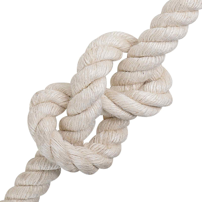 Frânghie din Jute 20 Alb 100% jute Tossa WALTI