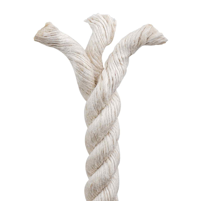 Frânghie din Jute 20 Alb 100% jute Tossa WALTI