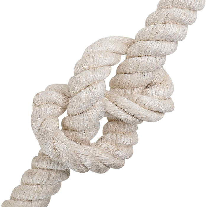 Frânghie din Jute 24 Alb 100% jute Tossa WALTI