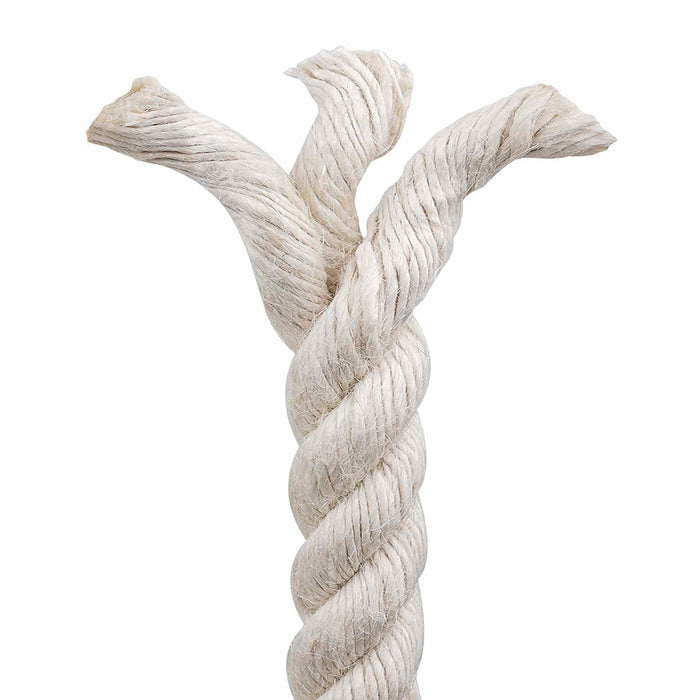 Frânghie din Jute 24 Alb 100% jute Tossa WALTI