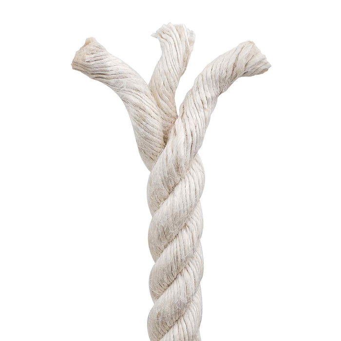 Frânghie din Jute 30 Alb 100% jute Tossa WALTI