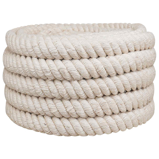 Frânghie din Jute 30 Alb 100% jute Tossa - WALTI WALTI