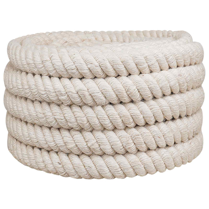 Frânghie din Jute 30 Alb 100% jute Tossa - WALTI WALTI
