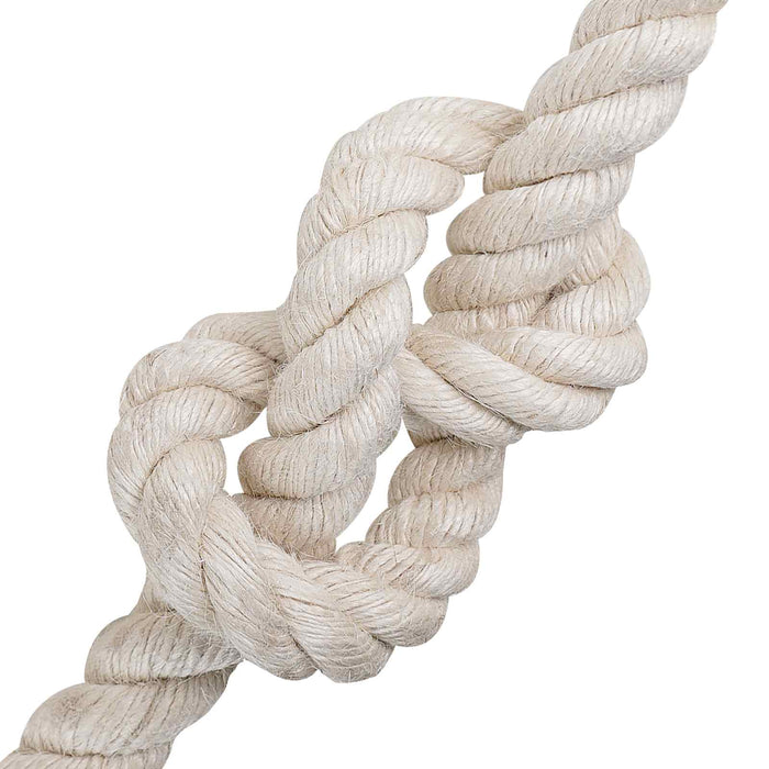 Frânghie din Jute 30 Alb 100% jute Tossa WALTI