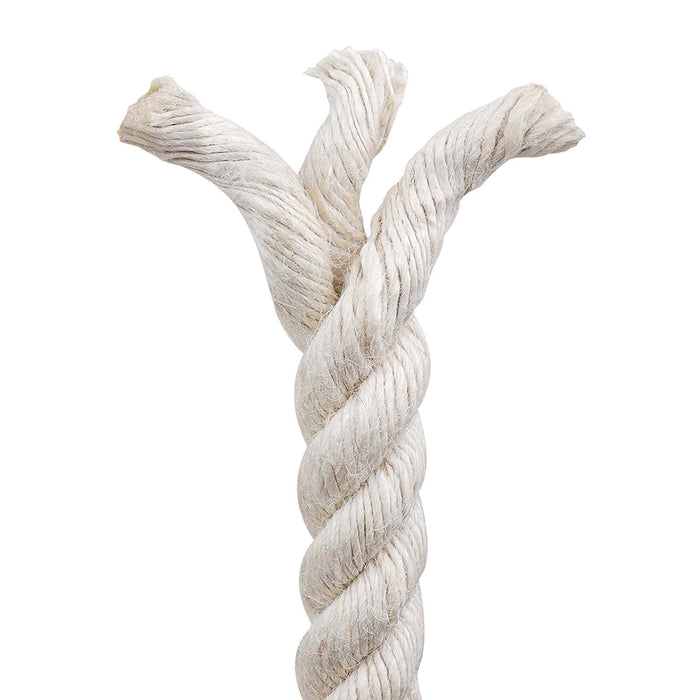 Frânghie din Jute 36 Alb 100% jute Tossa WALTI