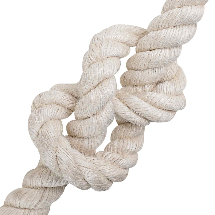 Frânghie din Jute 36 Alb 100% jute Tossa WALTI