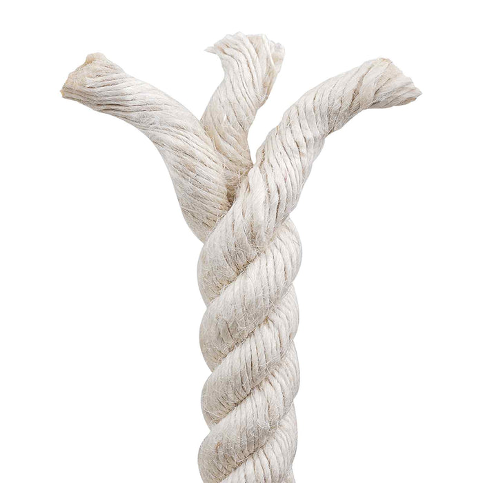 Frânghie din Jute 40 Alb 100% jute Tossa WALTI