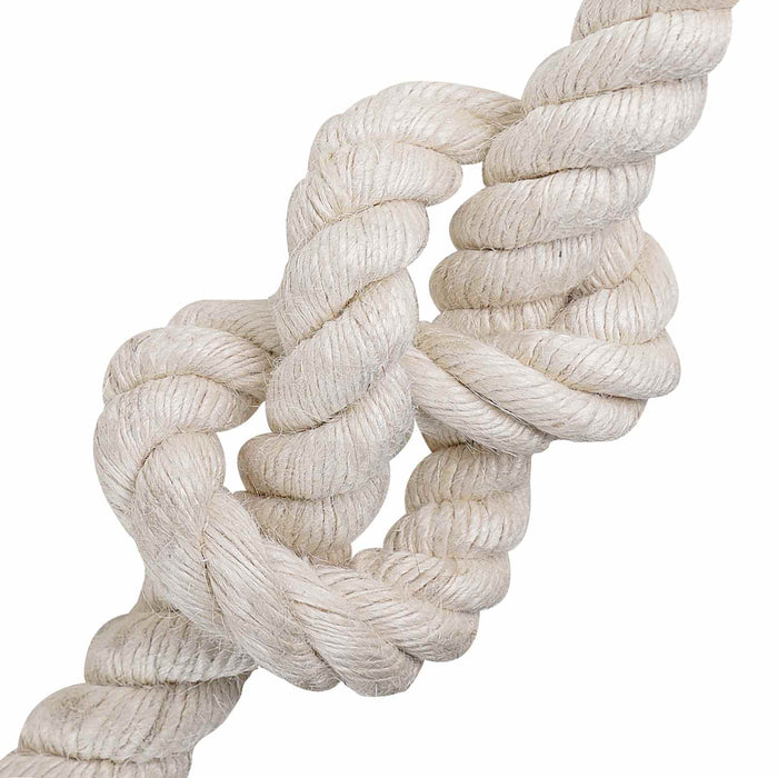Frânghie din Jute 40 Alb 100% jute Tossa WALTI