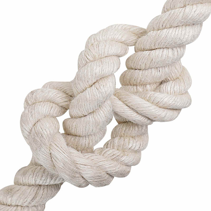 Frânghie din Jute 50 Alb 100% jute Tossa WALTI