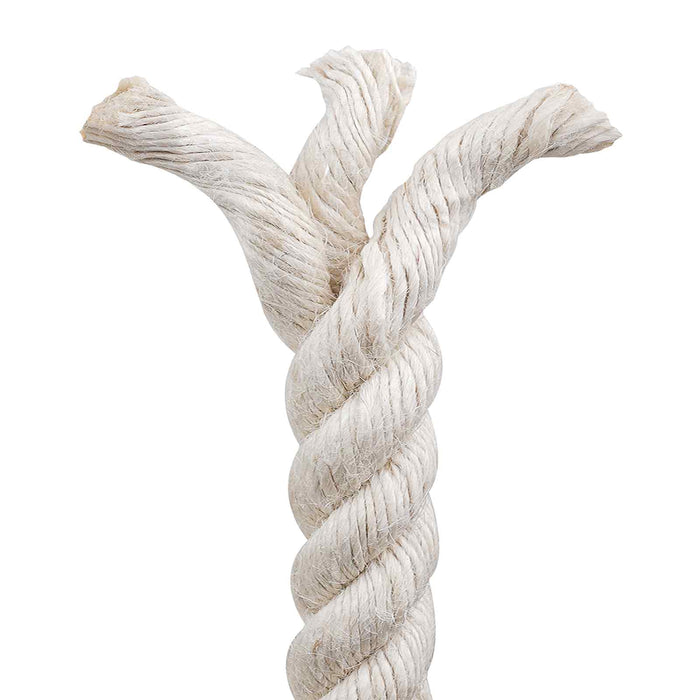 Frânghie din Jute 50 Alb 100% jute Tossa WALTI