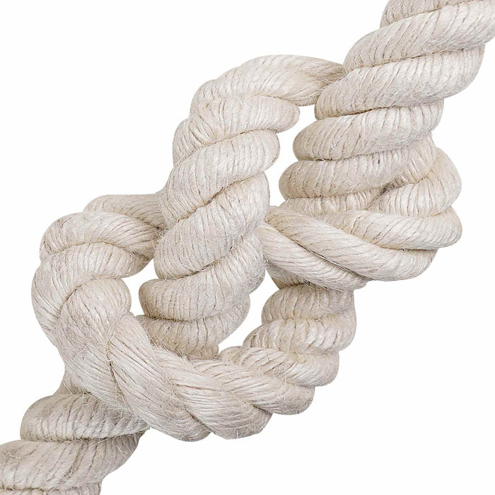 Frânghie din Jute Alb 100% jute Tossa WALTI