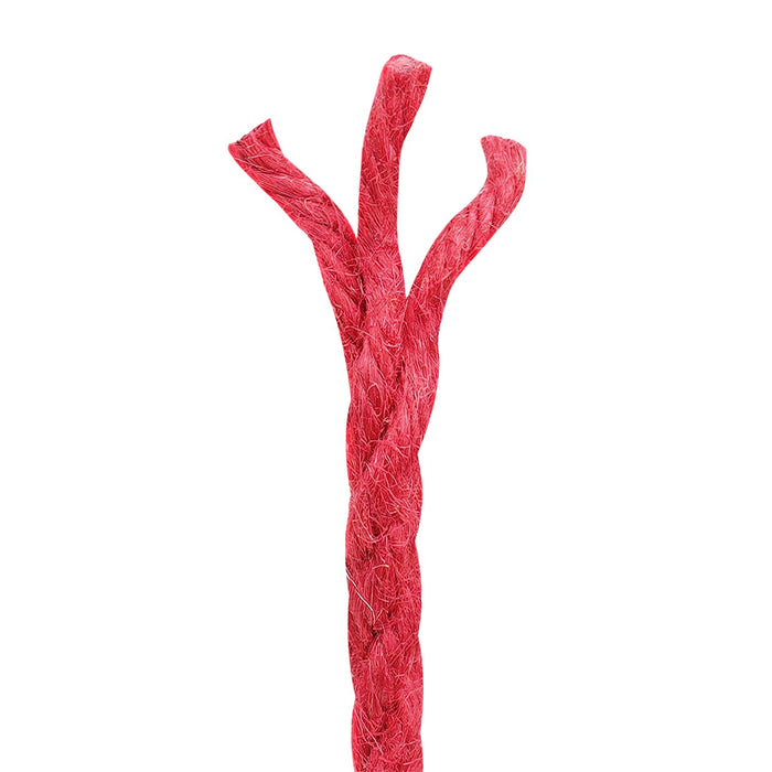 Frânghie din Jute 2 pcs Roșu 100% jute Tossa WALTI