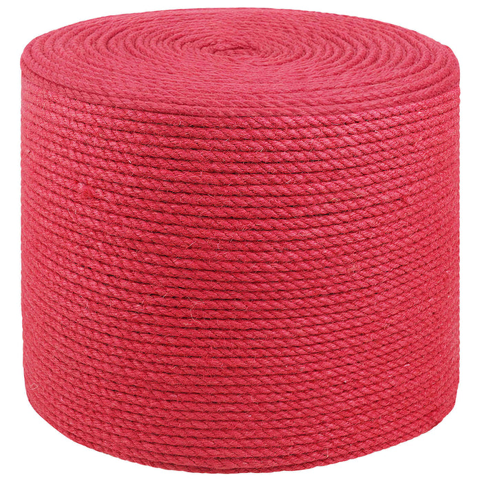 Frânghie din Jute Roșu 100% jute Tossa WALTI