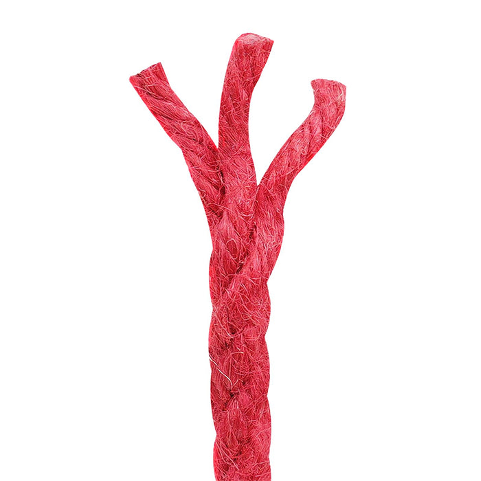 Frânghie din Jute Roșu 100% jute Tossa WALTI
