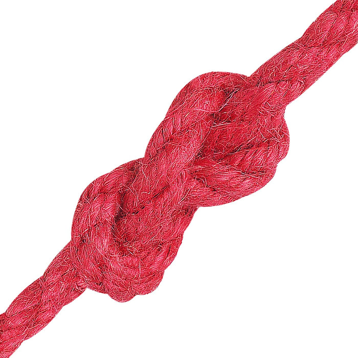 Frânghie din Jute Roșu 100% jute Tossa WALTI