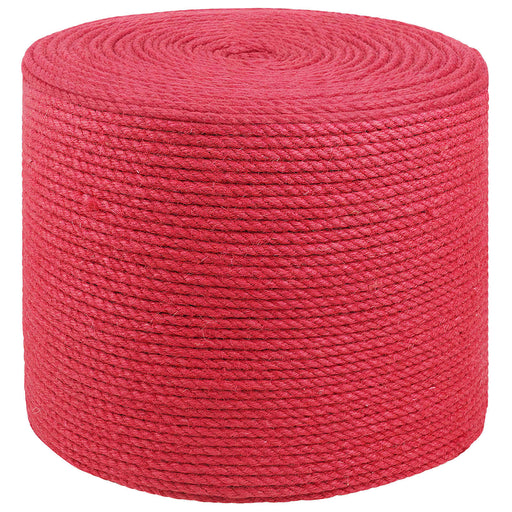 Frânghie din Jute Roșu 100% jute Tossa - WALTI WALTI