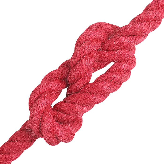 Frânghie din Jute Roșu 100% jute Tossa WALTI