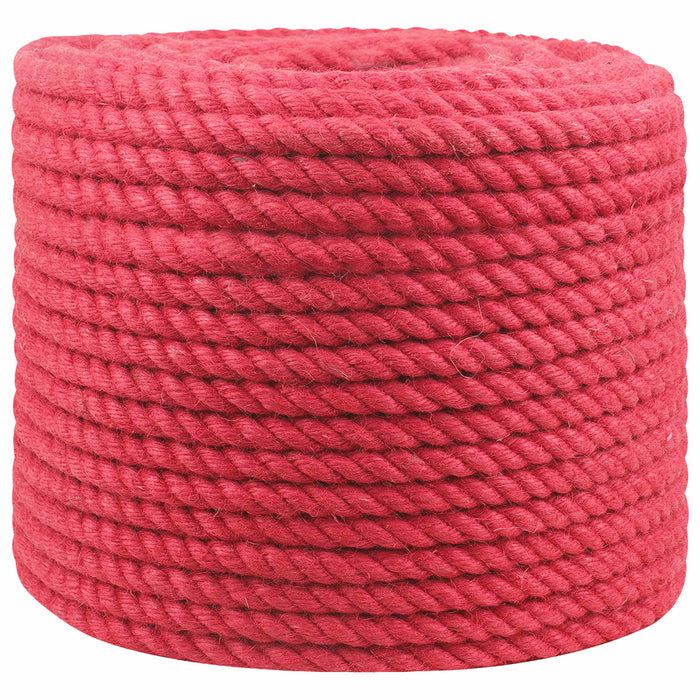 Frânghie din Jute Roșu 100% jute Tossa WALTI