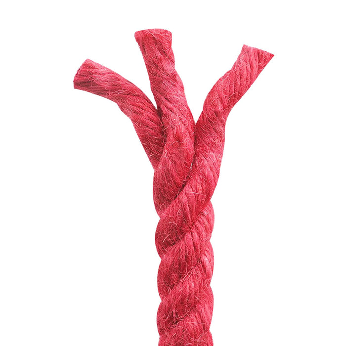 Frânghie din Jute Roșu 100% jute Tossa WALTI