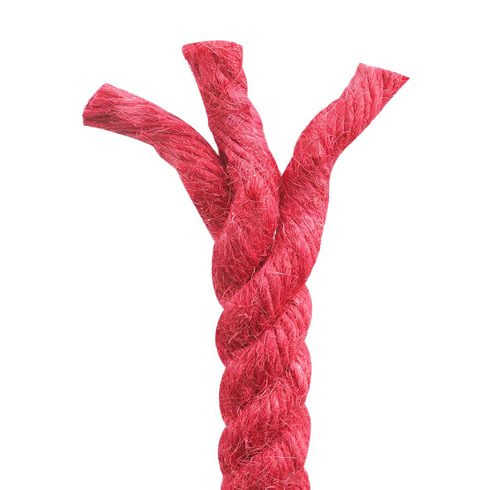 Frânghie din Jute Roșu 100% jute Tossa WALTI