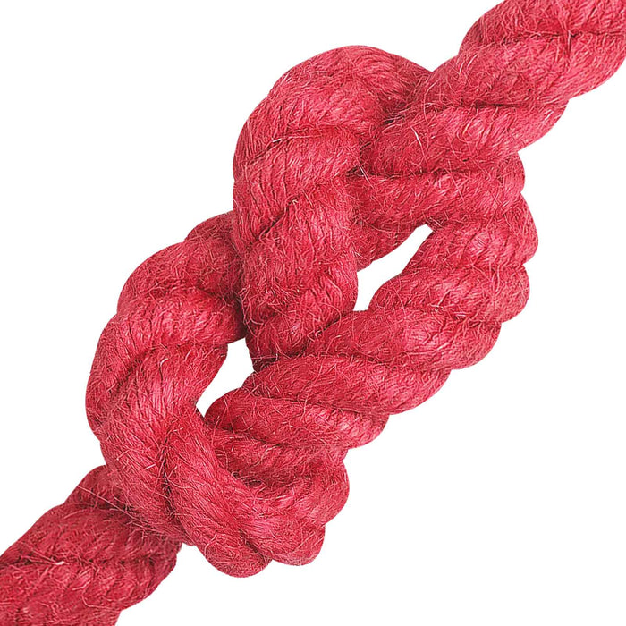 Frânghie din Jute Roșu 100% jute Tossa WALTI