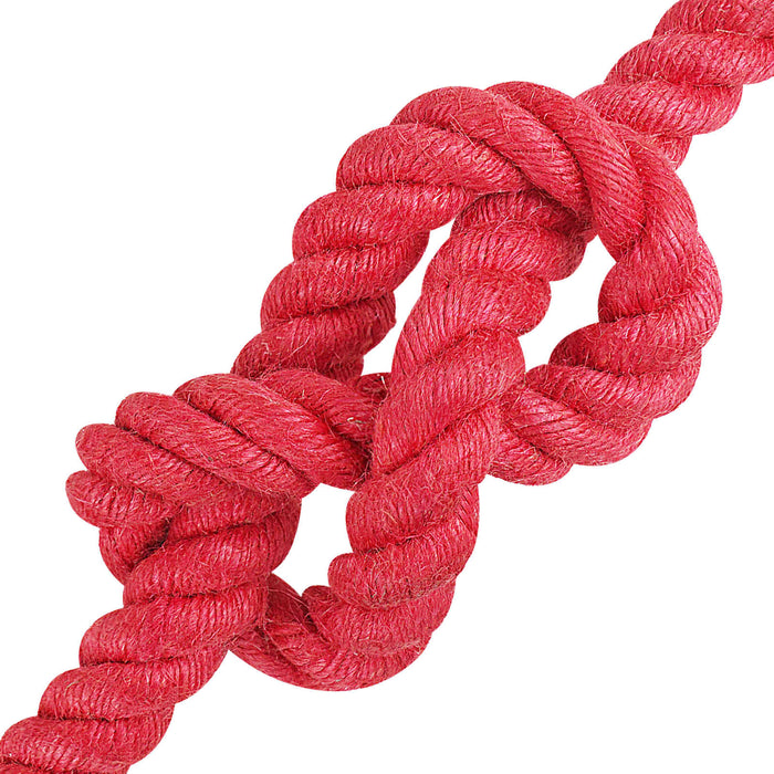 Frânghie din Jute Roșu 100% jute Tossa WALTI