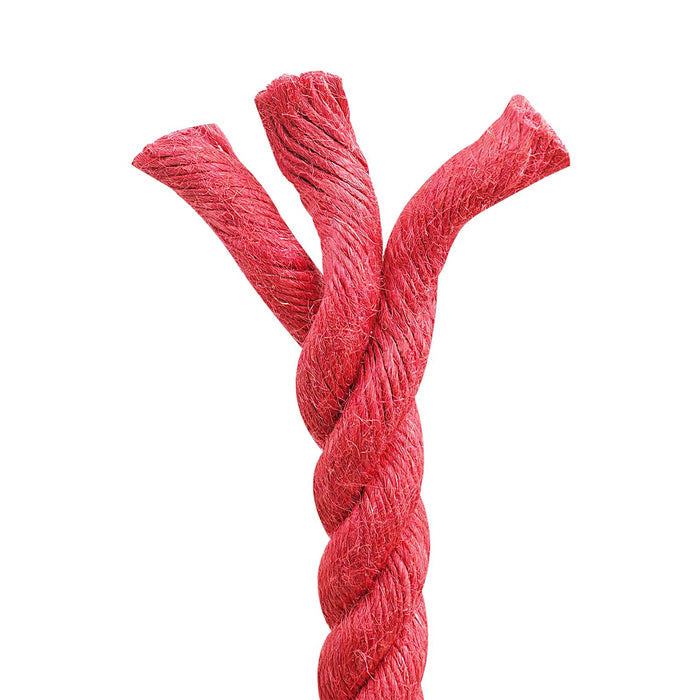 Frânghie din Jute Roșu 100% jute Tossa WALTI