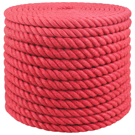 Frânghie din Jute Roșu 100% jute Tossa - WALTI WALTI