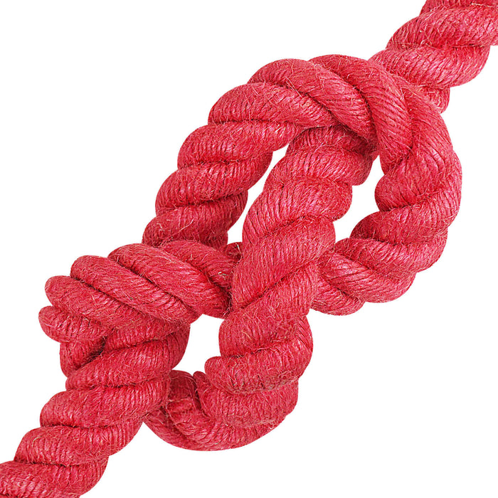 Frânghie din Jute Roșu 100% jute Tossa WALTI