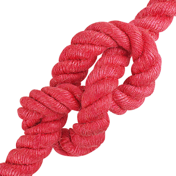 Frânghie din Jute Roșu 100% jute Tossa WALTI
