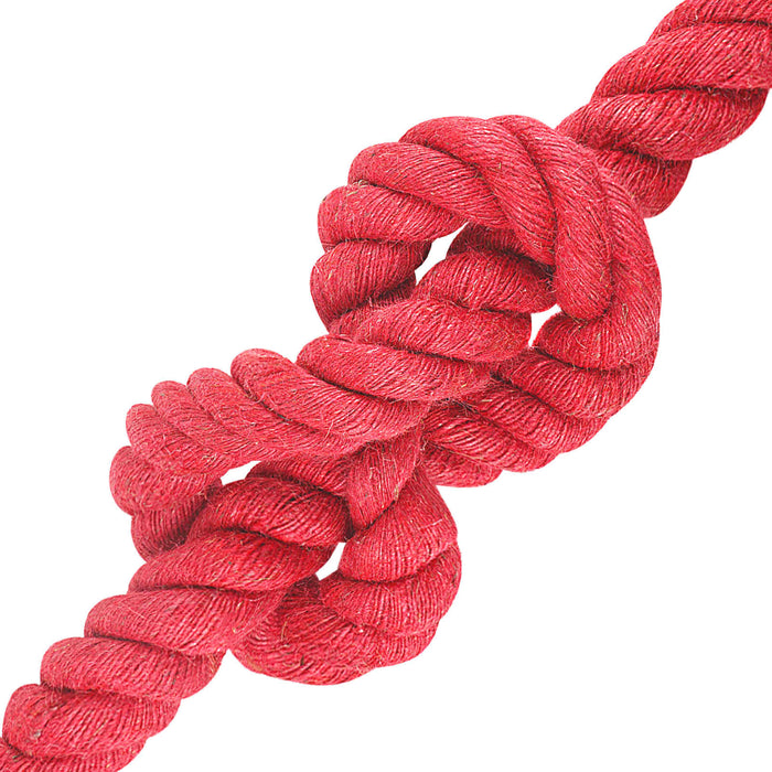 Frânghie din Jute Roșu 100% jute Tossa WALTI