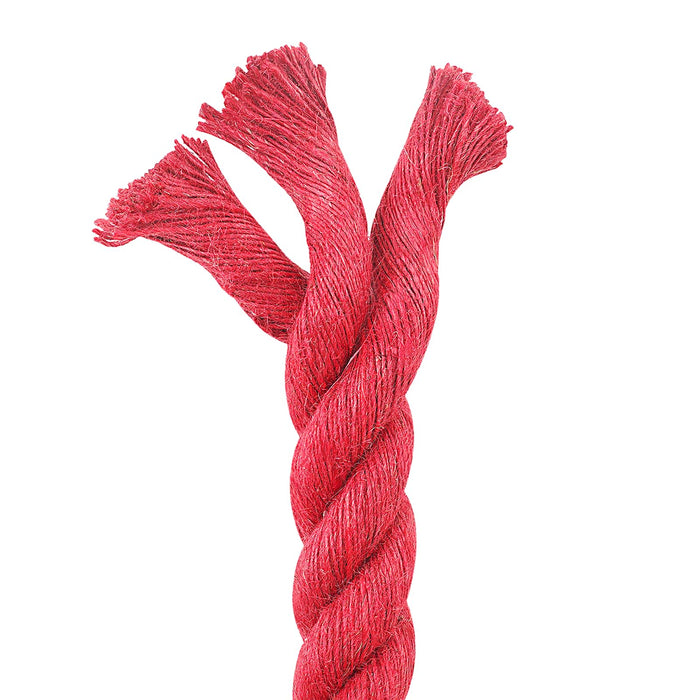 Frânghie din Jute Roșu 100% jute Tossa WALTI