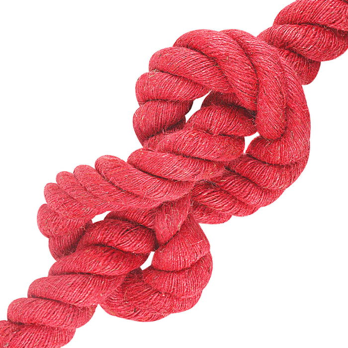 Frânghie din Jute Roșu 100% jute Tossa WALTI