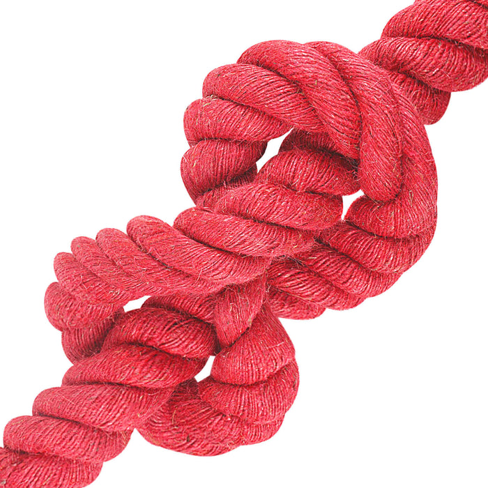 Frânghie din Jute Roșu 100% jute Tossa WALTI
