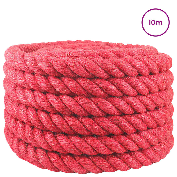 Frânghie din Jute Roșu 100% jute Tossa WALTI