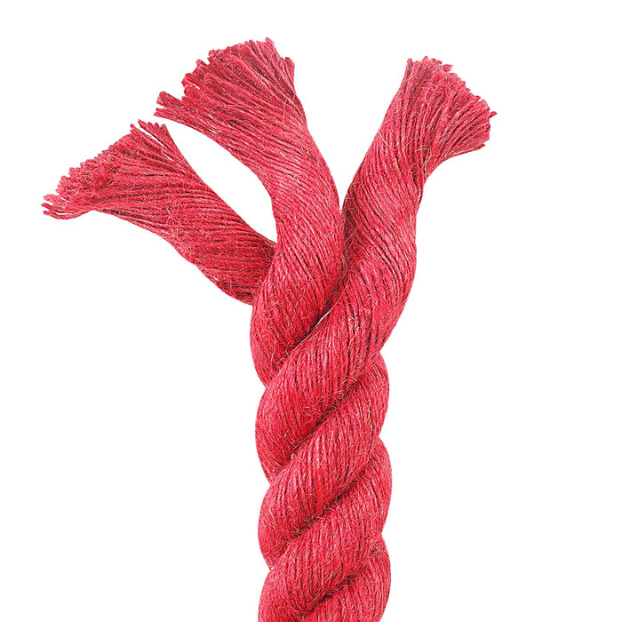 Frânghie din Jute Roșu 100% jute Tossa WALTI