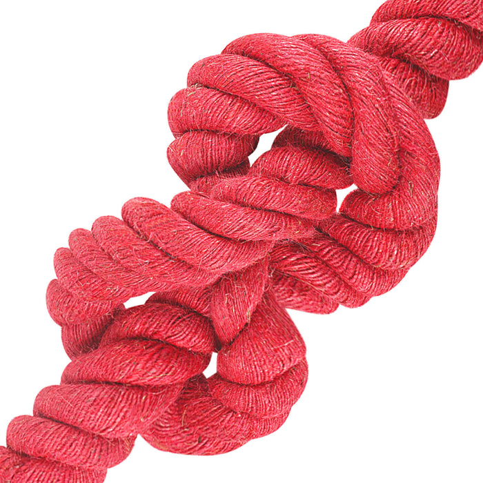 Frânghie din Jute Roșu 100% jute Tossa WALTI