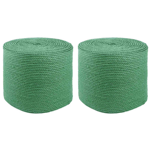 Frânghie din Jute 2 pcs Verde 100% jute Tossa - WALTI WALTI