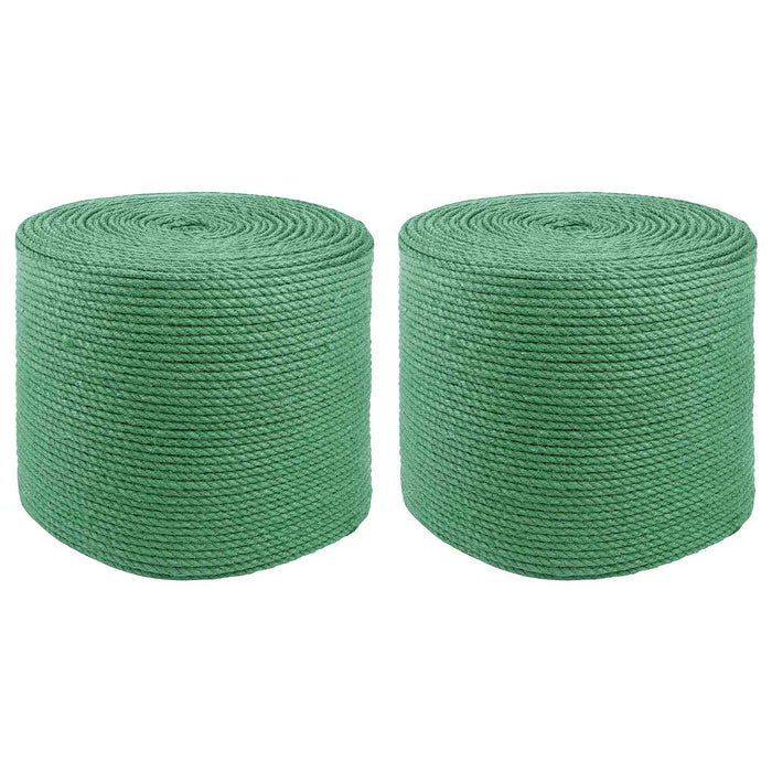 Frânghie din Jute 2 pcs Verde 100% jute Tossa WALTI