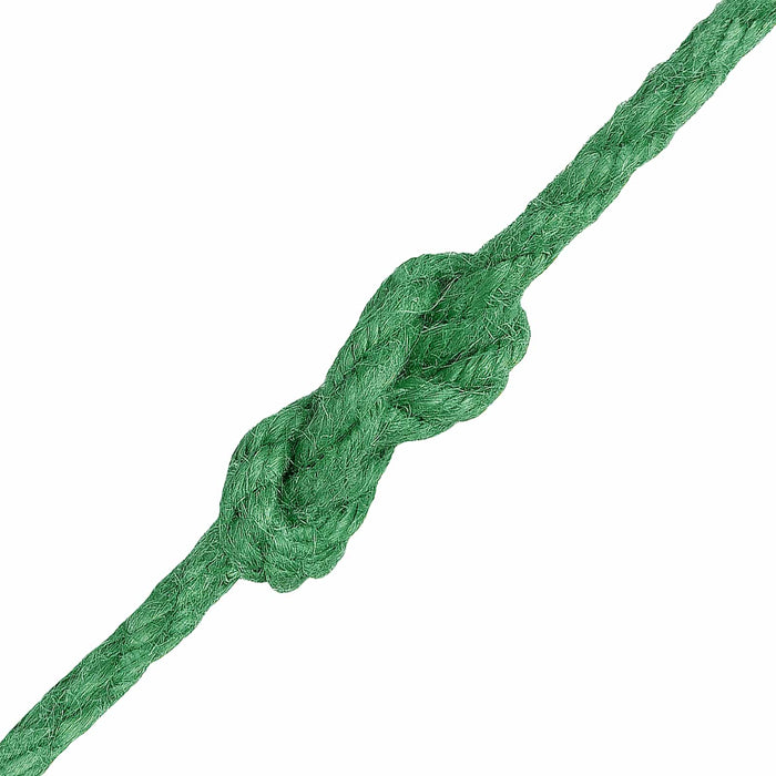 Frânghie din Jute 10 pcs Verde 100% jute Tossa WALTI