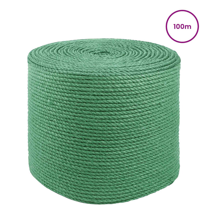 Frânghie din Jute Verde 100% jute Tossa WALTI