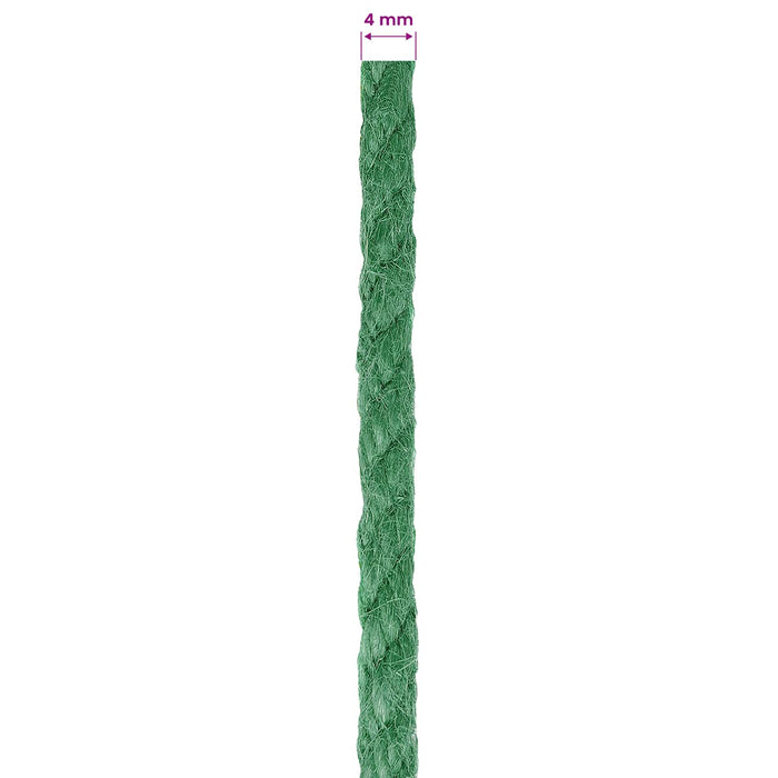 Frânghie din Jute Verde 100% jute Tossa WALTI