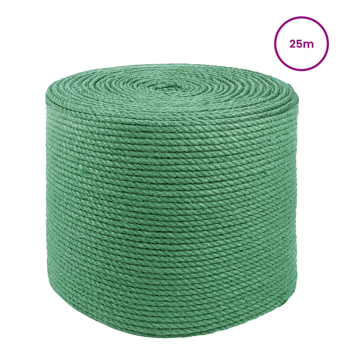 Frânghie din Jute Verde 100% jute Tossa WALTI