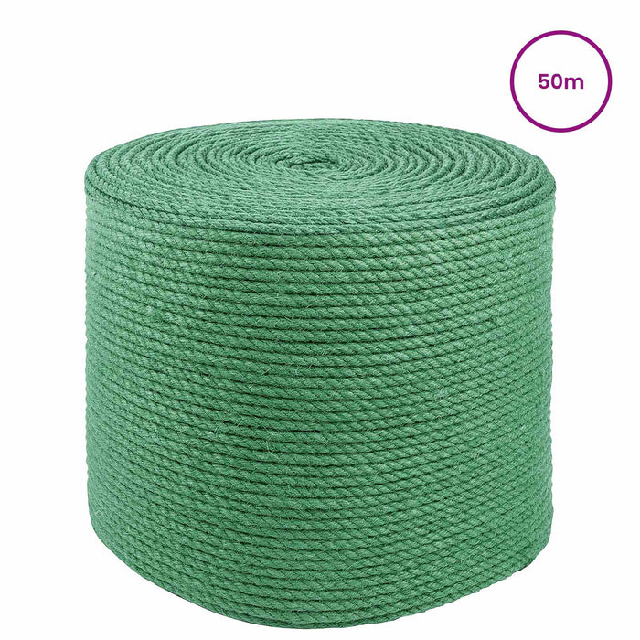 Frânghie din Jute Verde 100% jute Tossa WALTI