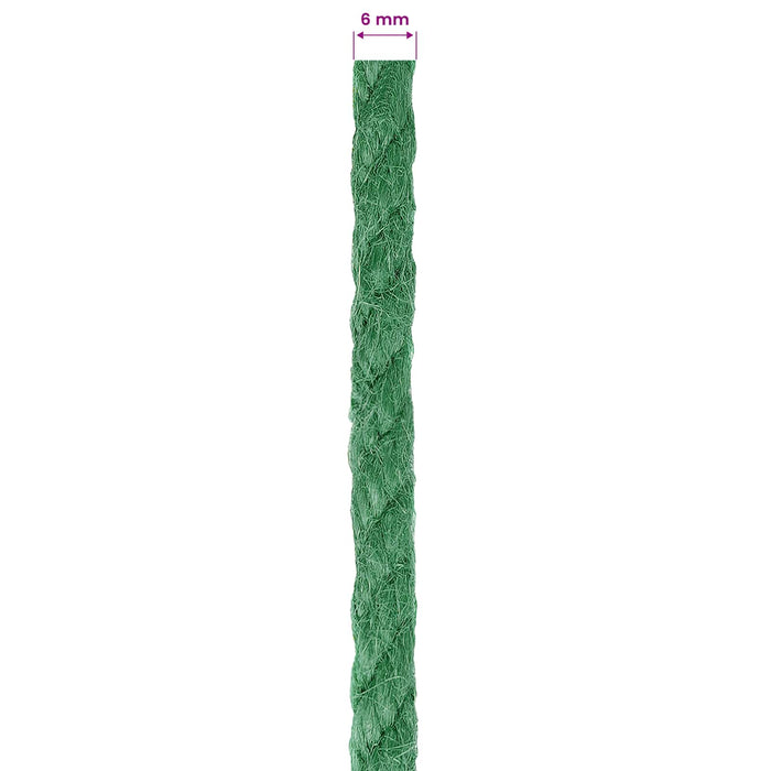 Frânghie din Jute Verde 100% jute Tossa WALTI