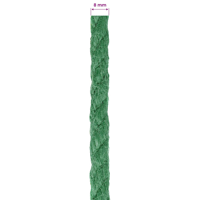 Frânghie din Jute Verde 100% jute Tossa WALTI