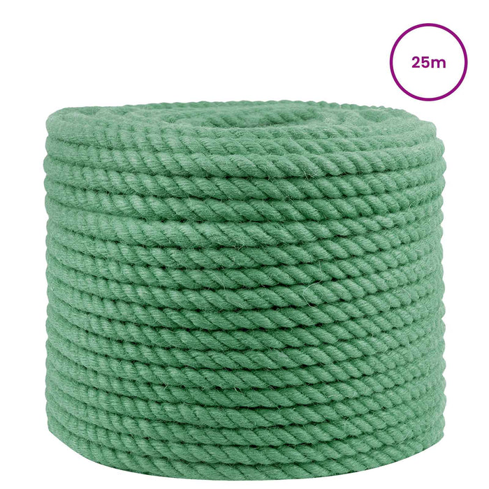 Frânghie din Jute Verde 100% jute Tossa WALTI