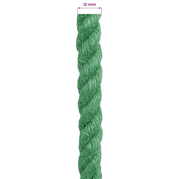 Frânghie din Jute Verde 100% jute Tossa WALTI